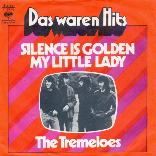 Tremeloes - Silence Is Golden Vinyl Singles Media VG+ / Sleeve G+