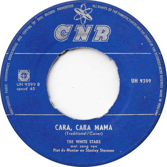 White Stars - Souvenir Vinyl Singles Vinyl Zeer Goed / Hoesje Generic "VINYLSINGLES.NL"