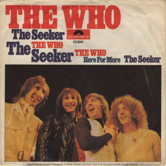 Who - The Seeker (B-Keus)