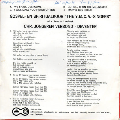 Y.M.C.A.-Singers (C.J.V.-Deventer) - We Shall Overcome