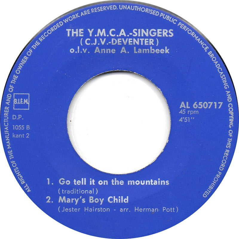 Y.M.C.A.-Singers (C.J.V.-Deventer) - We Shall Overcome