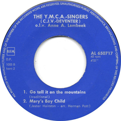 Y.M.C.A.-Singers (C.J.V.-Deventer) - We Shall Overcome