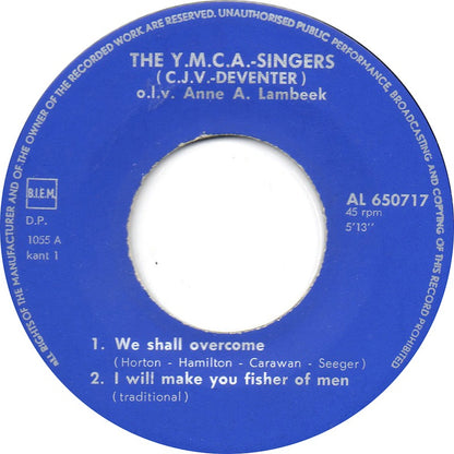 Y.M.C.A.-Singers (C.J.V.-Deventer) - We Shall Overcome