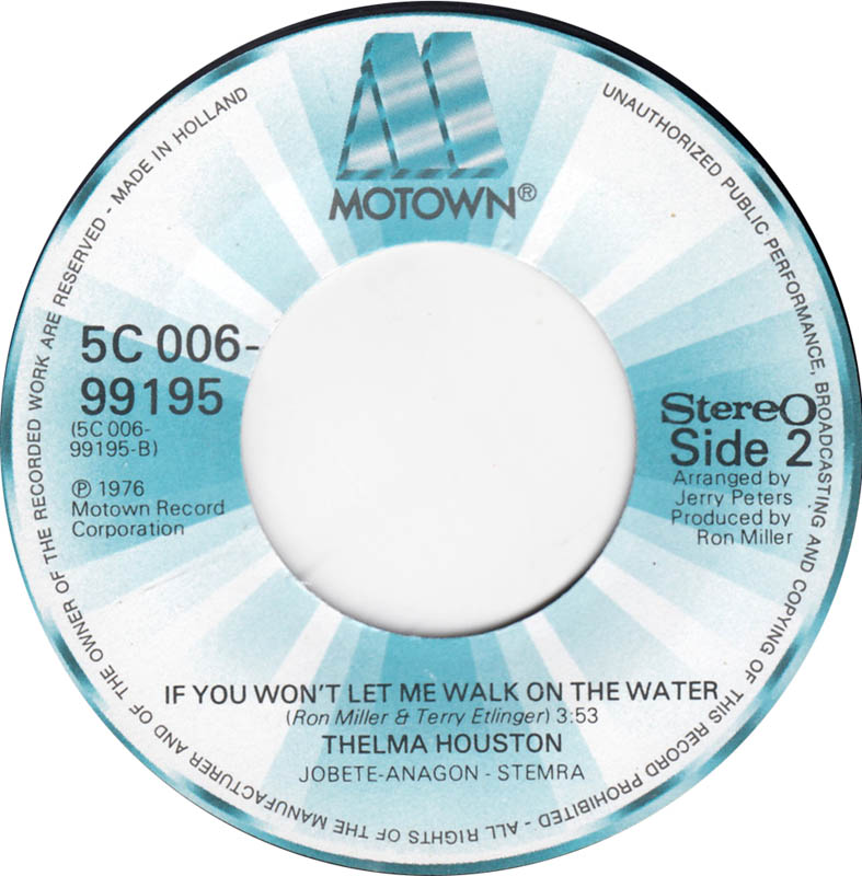 Thelma Houston - Any Way You Like It