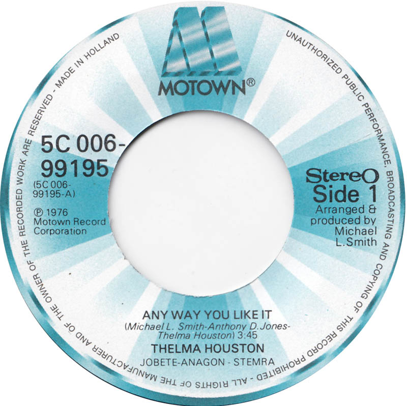 Thelma Houston - Any Way You Like It