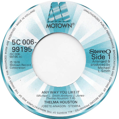 Thelma Houston - Any Way You Like It