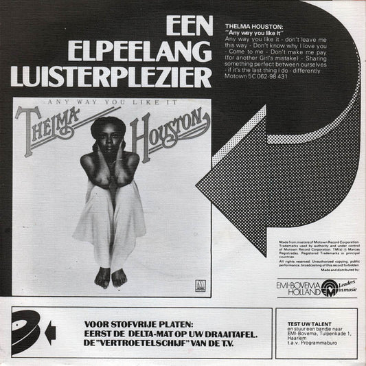 Thelma Houston - Any Way You Like It