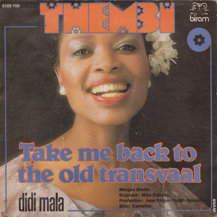 Thembi - Take Me Back To The Old Transvaal