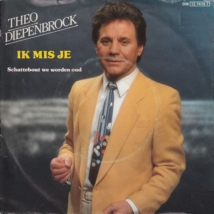 Theo Diepenbrock - Ik Mis Je