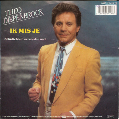 Theo Diepenbrock - Ik Mis Je