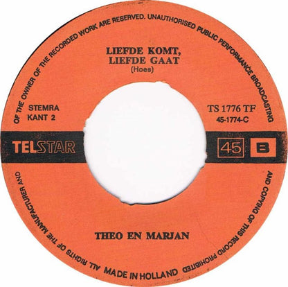 Theo en Marjan - Hé Schat, Weet Je Dat?