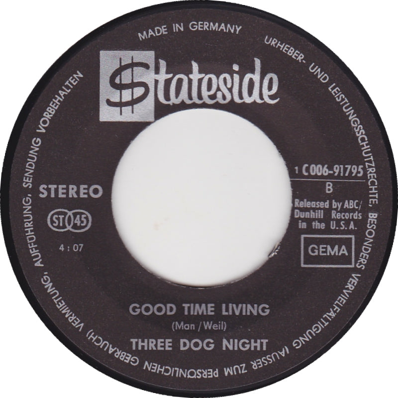 Three Dog Night - Out In The Country