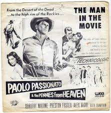 Paolo Passionato & The Pennies From Heaven - The Man In The Movie