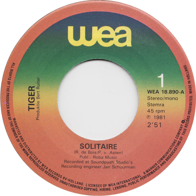 Tiger - Solitaire