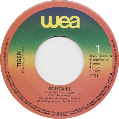 Tiger - Solitaire