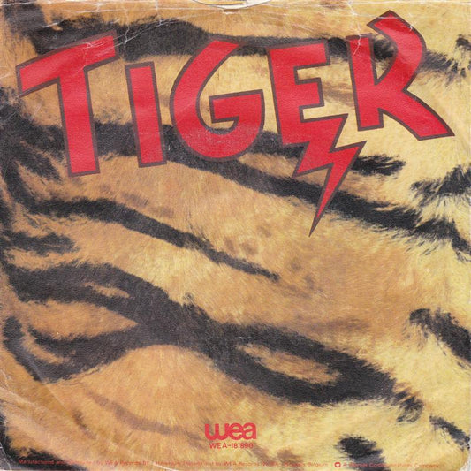 Tiger - Solitaire Vinyl Singles