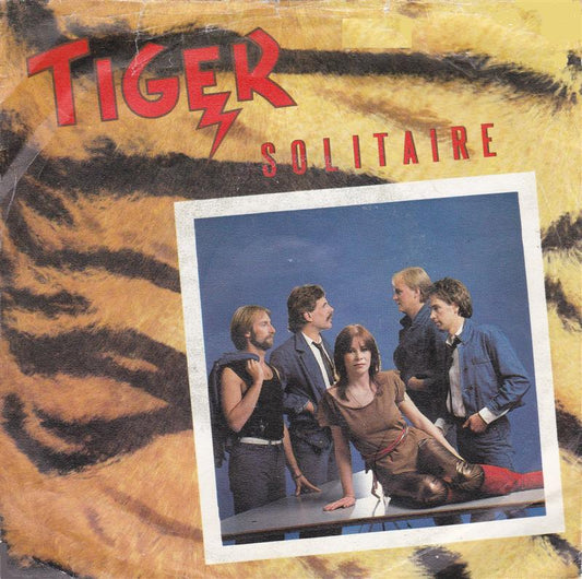 Tiger - Solitaire Vinyl Singles