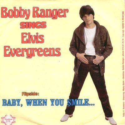 Bobby Ranger - Sings Elvis Evergreens