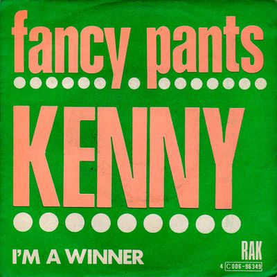 Kenny - Fancy Pants Vinyl Singles Vinyl (VG) <br> Hoes (G+)