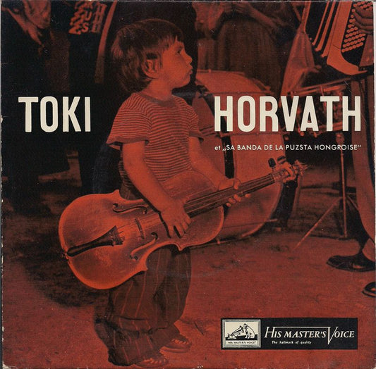 Toki Horvath - Toki Horvath (EP) Vinyl Singles EP Goede Staat