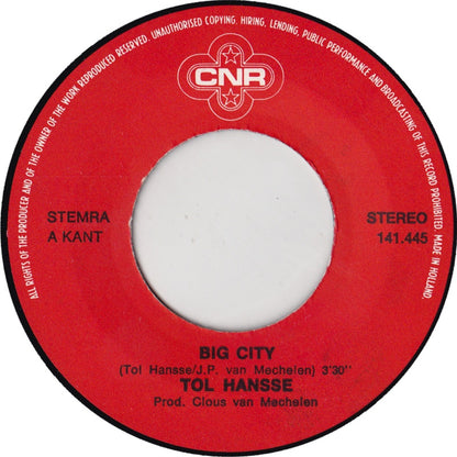 Tol Hansse - Big City (B-Keus)