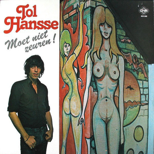 Tol Hansse - Moet Niet Zeuren (LP) 46797 Vinyl LP Goede Staat