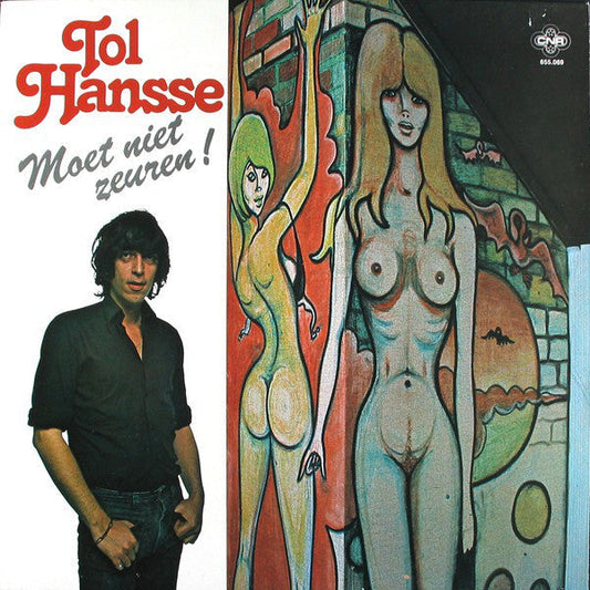 Tol Hansse - Moet Niet Zeuren (LP) (B-Keus)