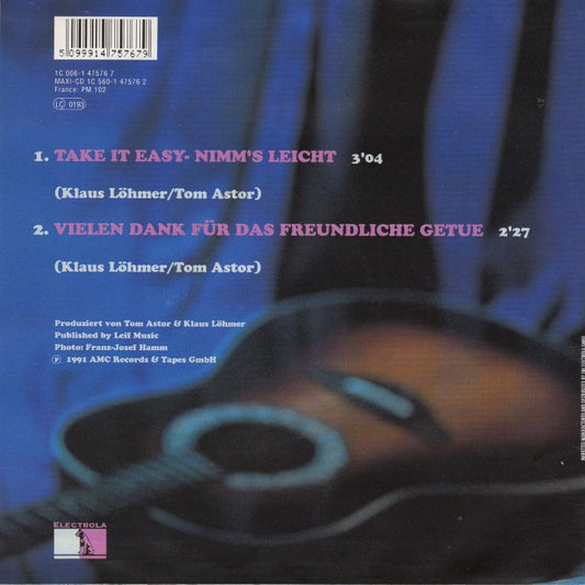 Tom Astor - Take It Easy - Nimm's Leicht