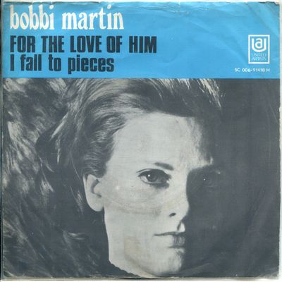 Bobbi Martin - For The Love Of Him Vinyl Singles Vinyl (VG) <br> Hoes (G+)