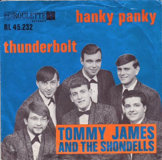 Tommy James & The Shondells - Hanky Panky 34107 Vinyl Singles Goede Staat