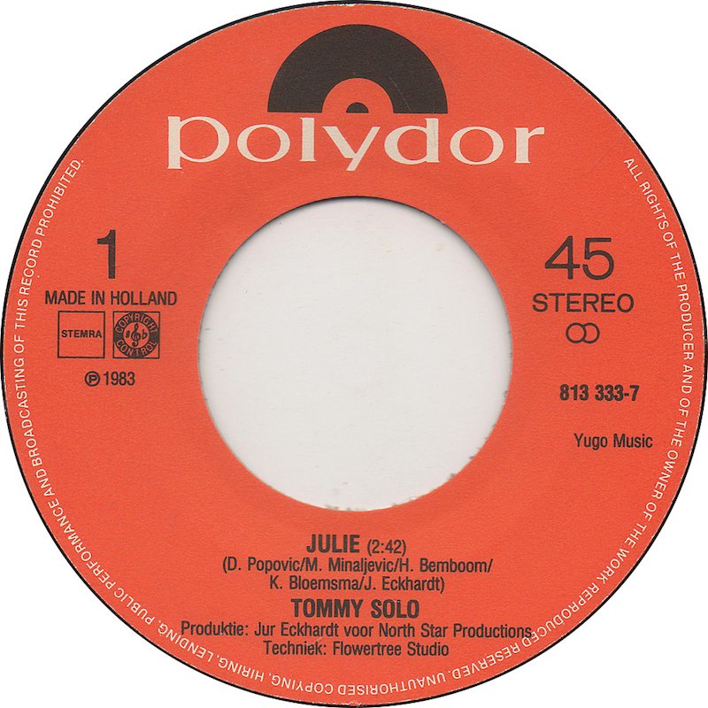 Tommy Solo - Julie