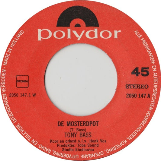 Tony Bass - De Mosterdpot