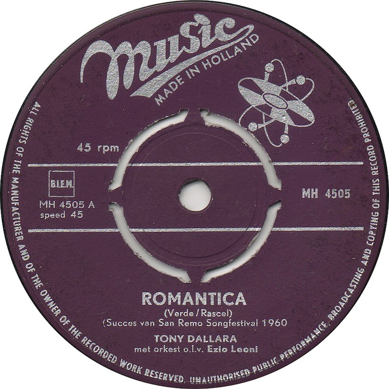 Tony Dallara - Romantica