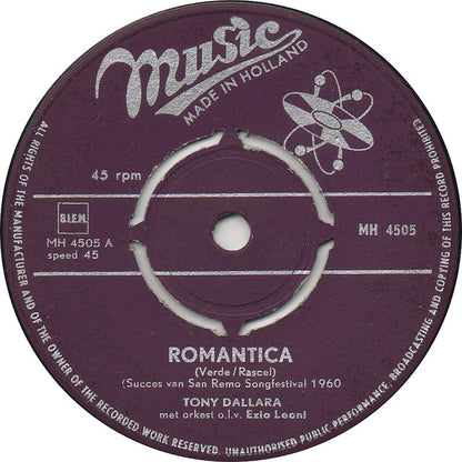 Tony Dallara - Romantica