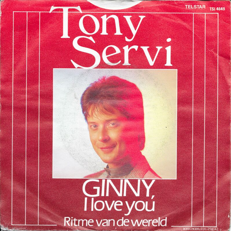Tony Servi - Ginny, I Love You