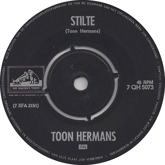 Toon Hermans - Vader Gaat Op Stap