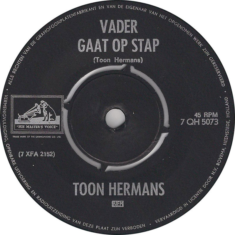Toon Hermans - Vader Gaat Op Stap