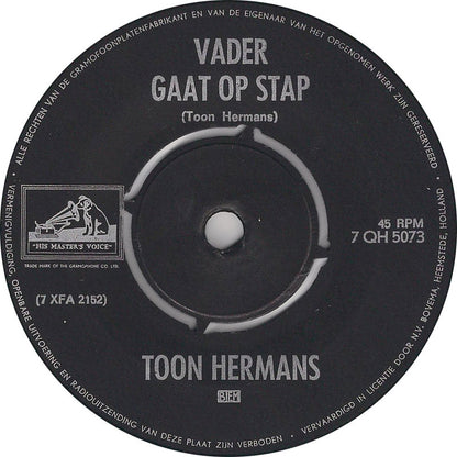 Toon Hermans - Vader Gaat Op Stap