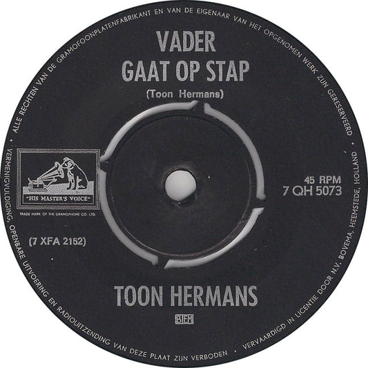 Toon Hermans - Vader Gaat Op Stap