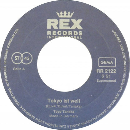 Toyo Tanaka - Tokyo ist weit