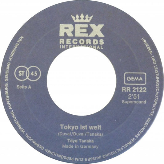 Toyo Tanaka - Tokyo ist weit