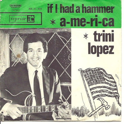 Trini Lopez - A-me-ri-ca 32953 13454 24886 22595 37394 Vinyl Singles VINYLSINGLES.NL