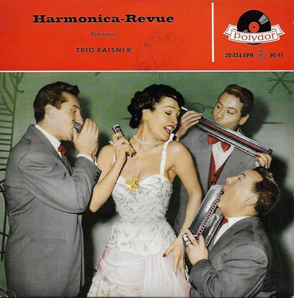 Raisner - Harmonica-Revue Vinyl Singles Vinyl (VG) <br> Hoes (G+)