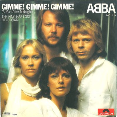 ABBA - Gimme! Gimme! Gimme! (A Man After Midnight)