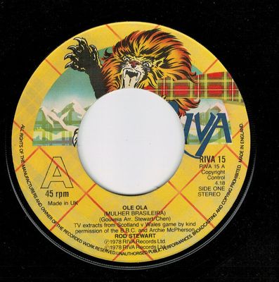 Rod Stewart - Ole Ola