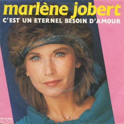Marlène Jobert - C'est Un Eternel Besoin D'amour Vinyl Singles