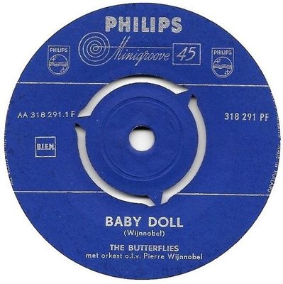 Butterflies - Baby Doll