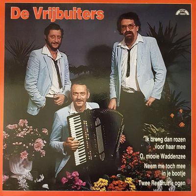 Vrijbuiters - De Vrijbuiters (LP)
