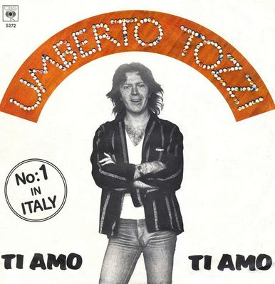 Umberto Tozzi - Ti Amo Vinyl Zeer Goed / Hoesje Goed "VINYLSINGLES.NL"