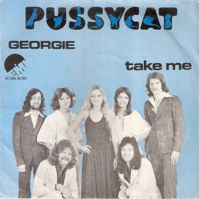 Pussycat - Georgie Vinyl Singles Vinyl Zeer Goed / Hoesje Goed "VINYLSINGLES.NL"